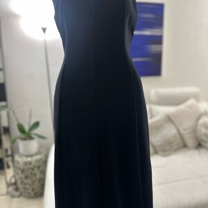 Elie Tahari Black Maxi Dress